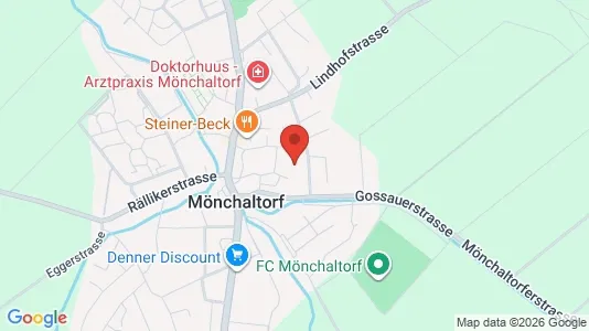 Apartments for rent i Uster - kort over placeringen