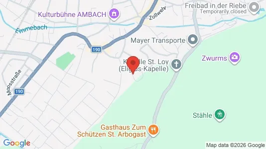 Apartments for rent i Götzis - kort over placeringen
