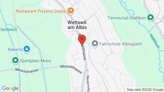Rooms for rent i Affoltern - kort over placeringen