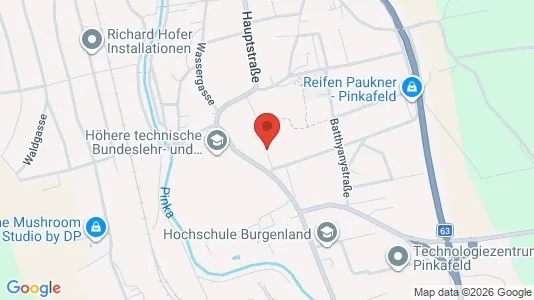 Apartments for rent i Friedberg - kort over placeringen