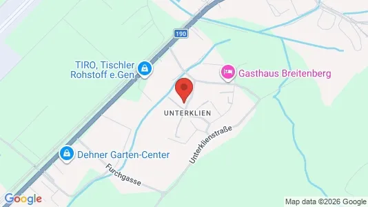 Apartments for rent i Hohenems - kort over placeringen