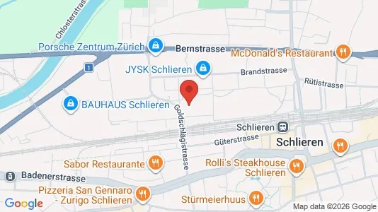 Apartments for rent i Dietikon - kort over placeringen