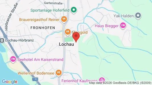 Apartments for rent i Bregenz - kort over placeringen