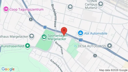 Apartments for rent i Arlesheim - kort over placeringen