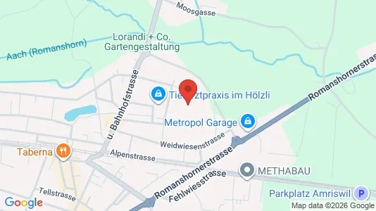 Apartments for rent i Arbon - kort over placeringen