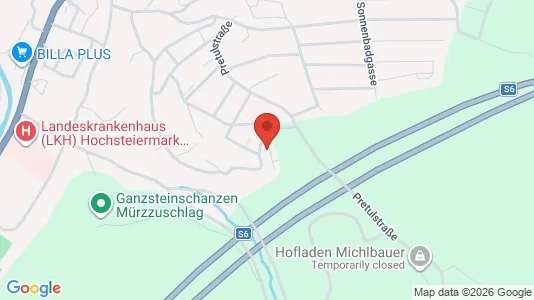 Apartments for rent i Langenwang - kort over placeringen
