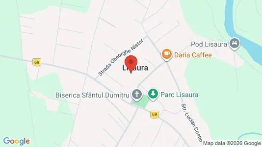 Apartments for rent i Suceava - kort over placeringen