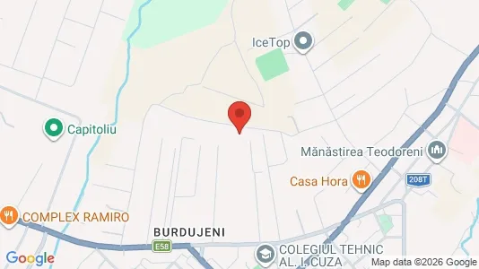 Apartments for rent i Suceava - kort over placeringen