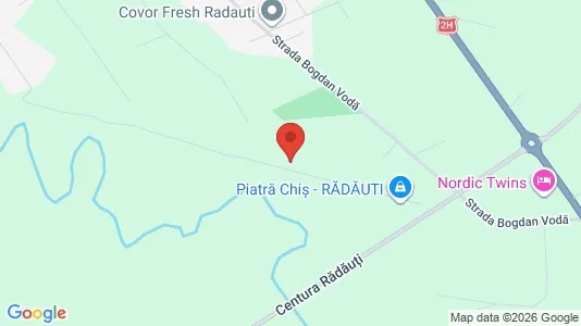 Apartments for rent i Suceava - kort over placeringen