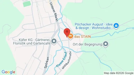 Apartments for rent i Gaming - kort over placeringen