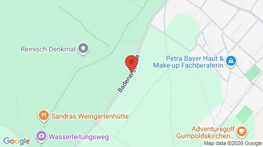 Apartments for rent i Gumpoldskirchen - kort over placeringen