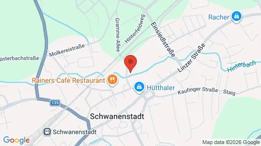 Apartments for rent i Oberndorf bei Schwanenstadt - kort over placeringen