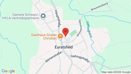 Apartments for rent i Euratsfeld - kort over placeringen