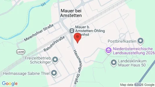 Apartments for rent i Amstetten - kort over placeringen