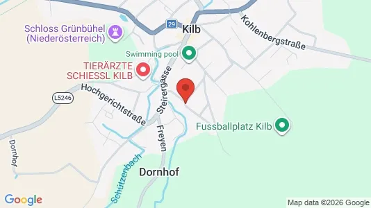 Apartments for rent i Bischofstetten - kort over placeringen