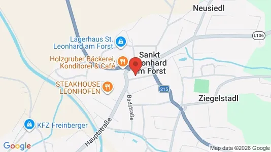 Apartments for rent i Ruprechtshofen - kort over placeringen