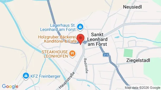 Apartments for rent i Ruprechtshofen - kort over placeringen