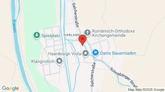 Apartments for rent i Sankt Pölten - kort over placeringen