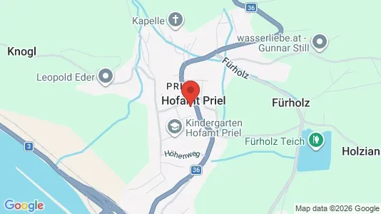 Apartments for rent i Hofamt Priel - kort over placeringen