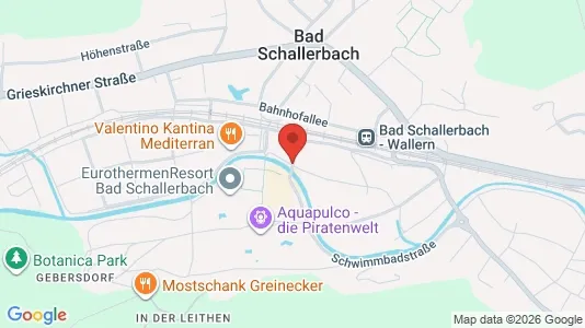 Apartments for rent i Bad Schallerbach - kort over placeringen