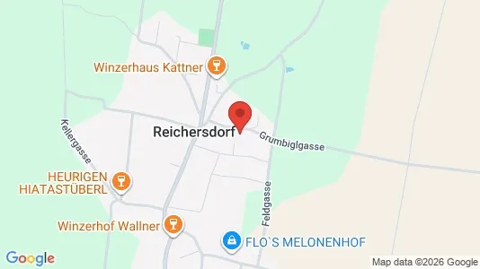 Apartments for rent i Nußdorf ob der Traisen - kort over placeringen