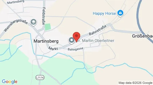 Apartments for rent i Kirchschlag - kort over placeringen