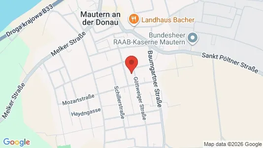 Apartments for rent i Bergern im Dunkelsteinerwald - kort over placeringen