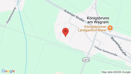 Apartments for rent i Kirchberg am Wagram - kort over placeringen