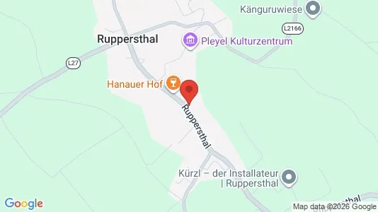 Apartments for rent i Großweikersdorf - kort over placeringen