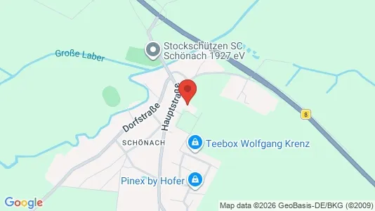 Apartments for rent i Regensburg - kort over placeringen