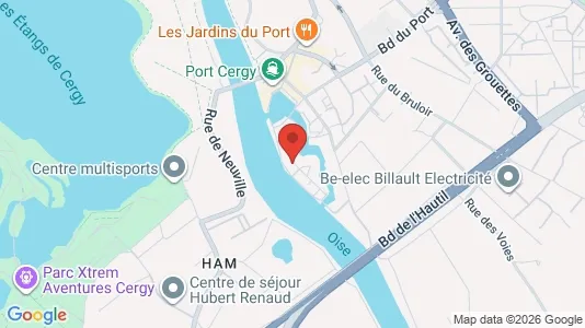 Apartments for rent i Palaiseau - kort over placeringen