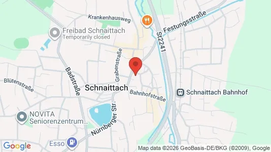 Apartments for rent i Nürnberger Land - kort over placeringen