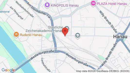 Apartments for rent i Main-Kinzig-Kreis - kort over placeringen