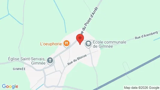 Apartments for rent i Doische - kort over placeringen