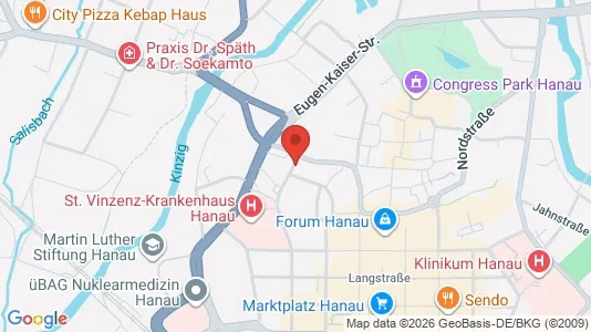 Apartments for rent i Main-Kinzig-Kreis - kort over placeringen