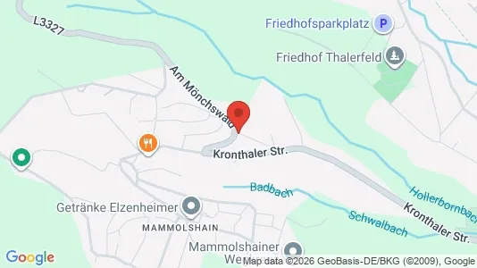 Apartments for rent i Hochtaunuskreis - kort over placeringen