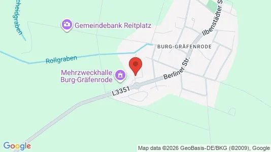 Apartments for rent i Wetteraukreis - kort over placeringen