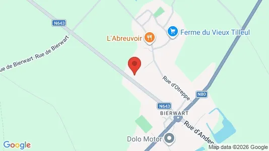 Apartments for rent i Fernelmont - kort over placeringen