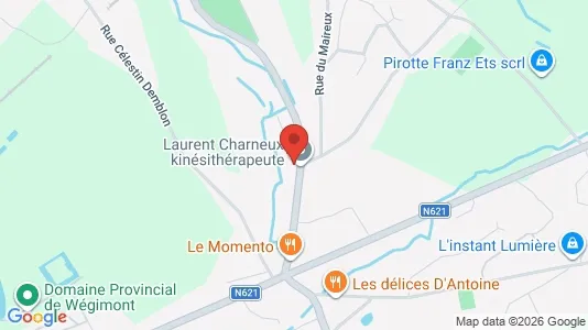 Apartments for rent i Soumagne - kort over placeringen
