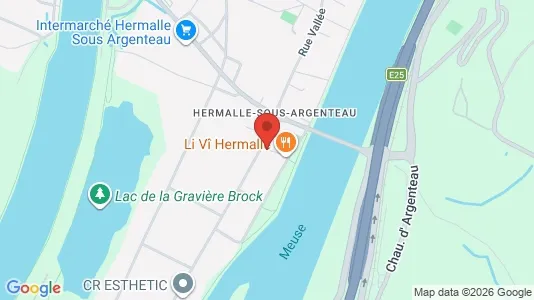 Apartments for rent i Oupeye - kort over placeringen