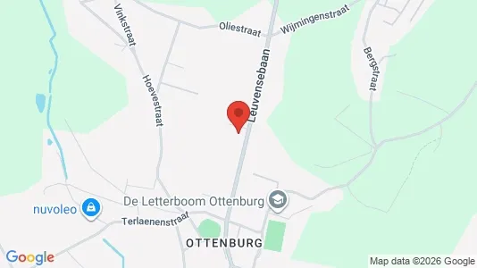 Apartments for rent i Huldenberg - kort over placeringen