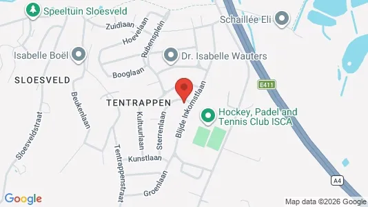Apartments for rent i Hoeilaart - kort over placeringen
