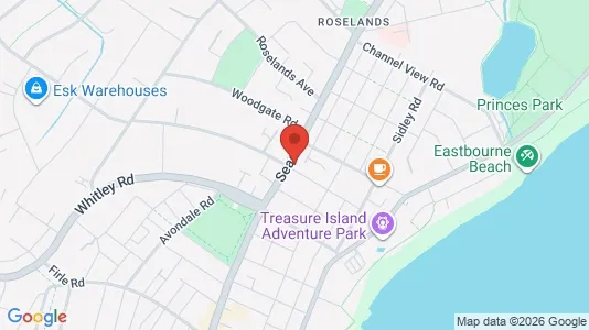 Apartments for rent i Eastbourne - East Sussex - kort over placeringen