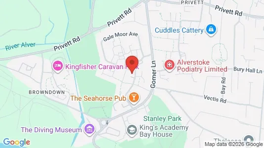 Apartments for rent i Gosport - Hampshire - kort over placeringen
