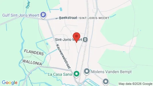 Apartments for rent i Oud-Heverlee - kort over placeringen