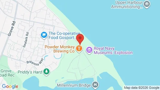 Apartments for rent i Gosport - Hampshire - kort over placeringen