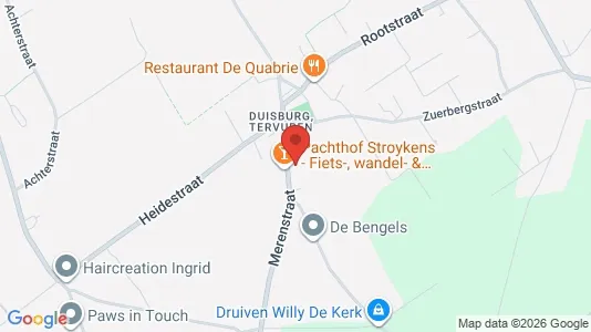 Apartments for rent i Tervuren - kort over placeringen