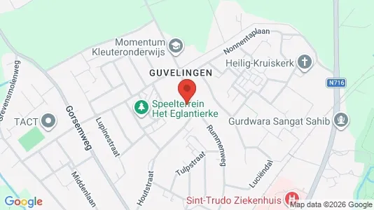 Apartments for rent i Sint-Truiden - kort over placeringen