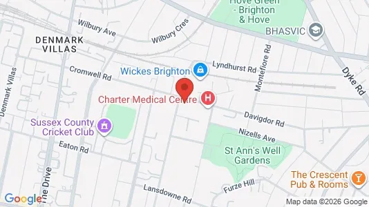 Apartments for rent i Hove - East Sussex - kort over placeringen