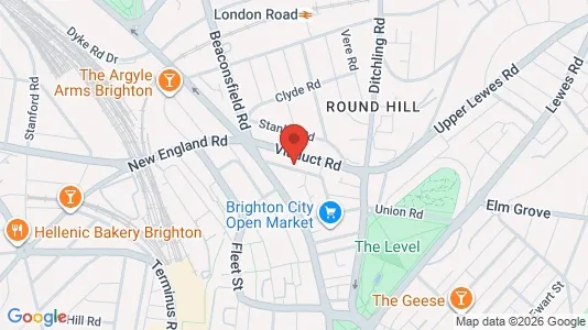 Apartments for rent i Brighton - East Sussex - kort over placeringen
